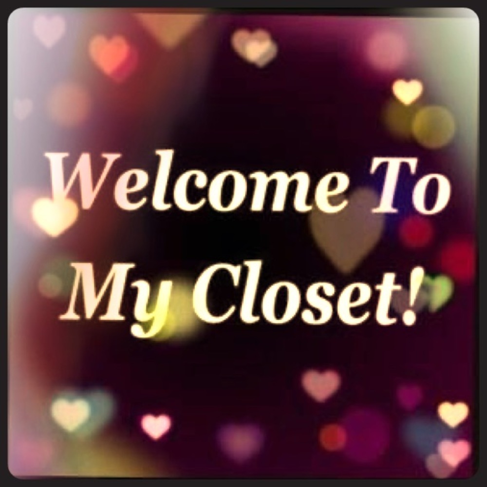 Welcome to my closet.